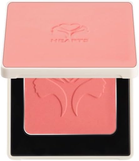 Hearts Blush Powder - 003 Soft Peach - Image 1