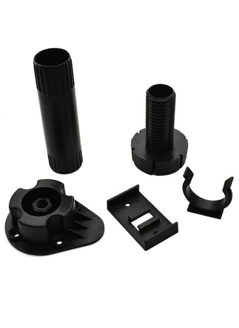 RATSAW Adjustable Furniture Leg Foot 4 Pack Cabinet Leveler Legs for Kitchen Bathroom Chairs Height Cabinet Leveling Adjustable from 100mm to 120mm  - Image 2