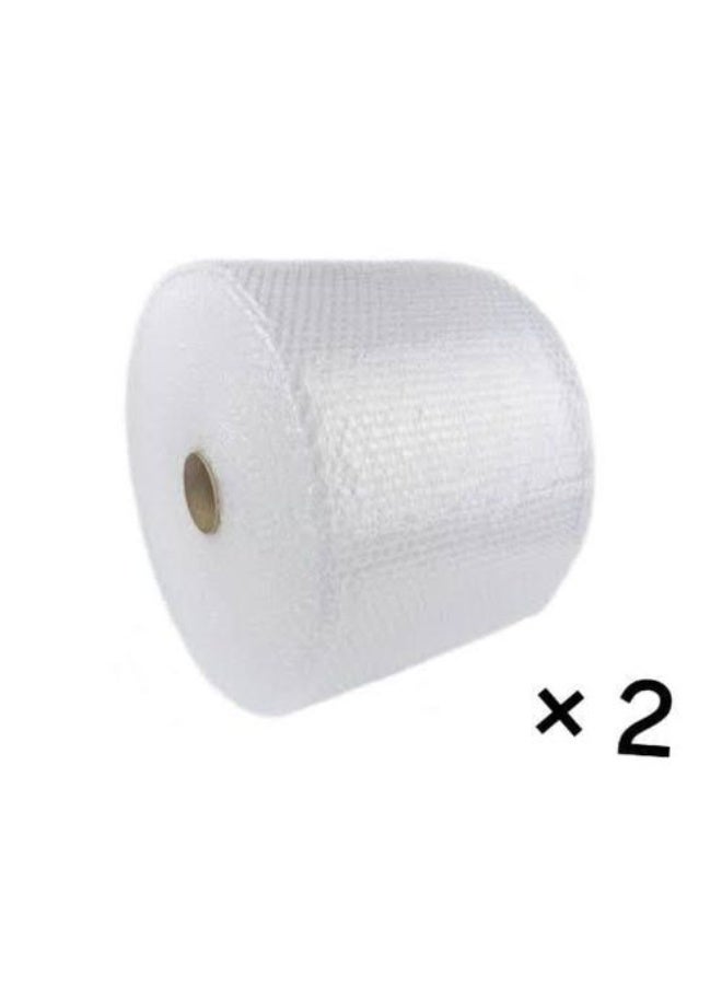 Bubbles Packing Roll - 100 M * 50 CM - 2 Pcs