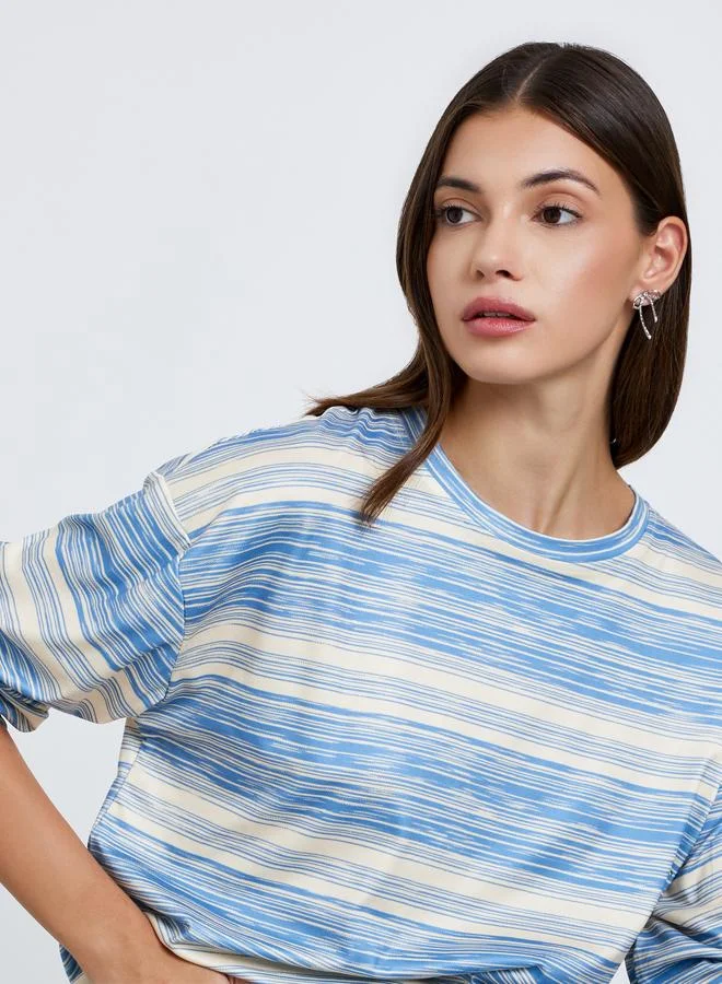 Take Two Take Two Striped Long Sleeve T-Shirt