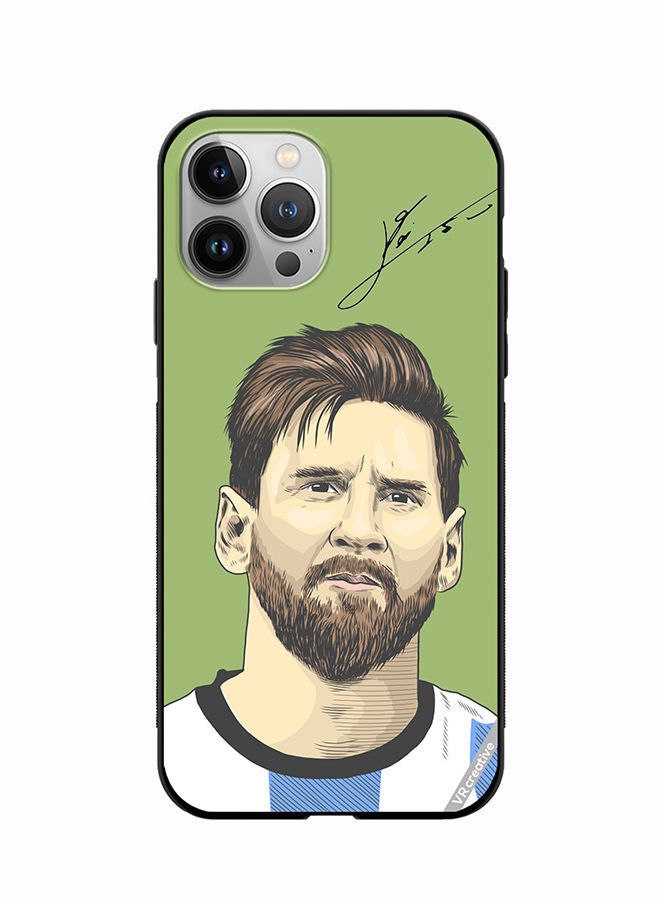 VR CREATIVE Protective Case Cover For Apple iPhone 11 Pro Lionel Messi, An Argentine Design Multicolour - Image 1