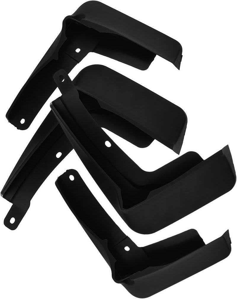 Car Mud Flaps Set 4 Pieces Rubber Mudguard Vehicle Tire Protector Splash Guards for 2021 Golf Edition Automotive Mudguard Accessories - Image 1