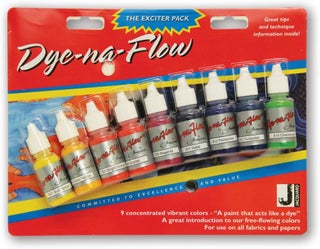 Jacquard DyeNaFlow Exciter Pack 9 Colors - pzsku/Z5322256D7D361F9EA35CZ/45/1747233800/7826439f-9a36-42c2-8796-3ef3001d50d6