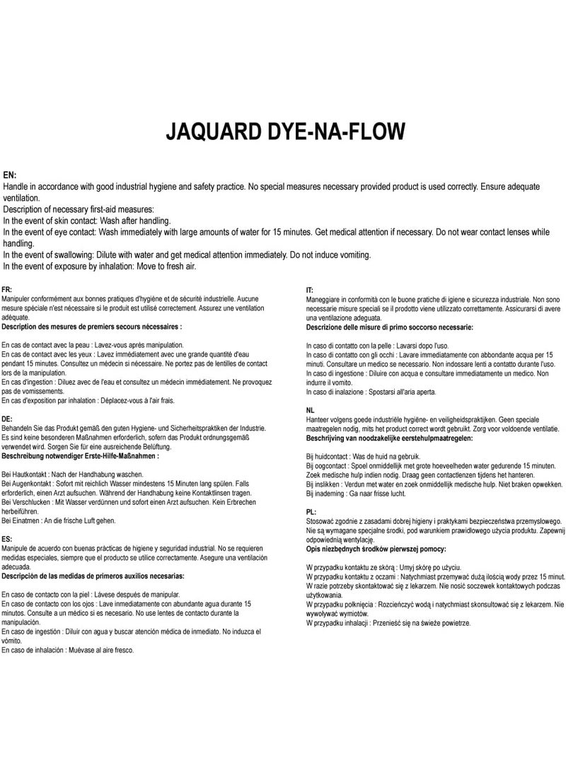 Jacquard Jacquard DyeNaFlow Exciter Pack 9 Colors  - Image 2