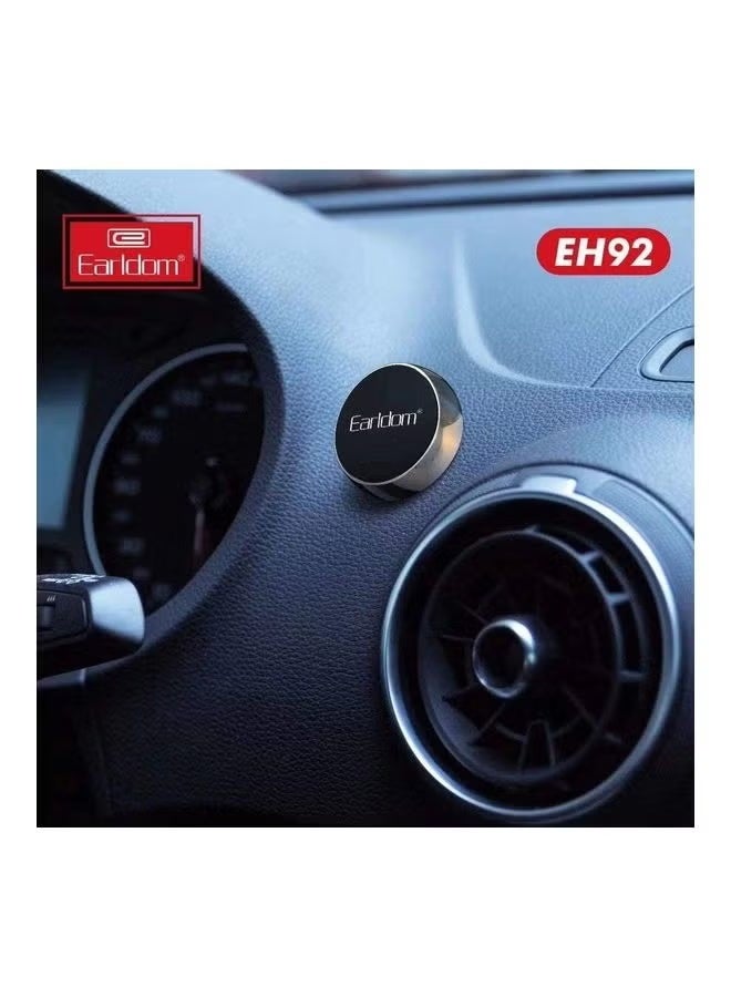 أيرلدوم حامل موبايل للعربية مغناطيسي Earldom ET-EH92 – تثبيت آمن وقوي – لجميع الهواتف – تركيب سهل وسريع - لون فضي - Image 4