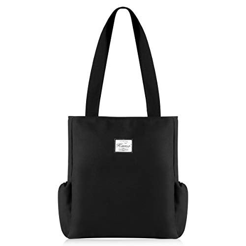 KAMO Floral Tote Bag - Waterproof Lightweight Handbags Travel Shoulder Bag for Hiking Yoga Gym Swimming Travel Beach - Image 1