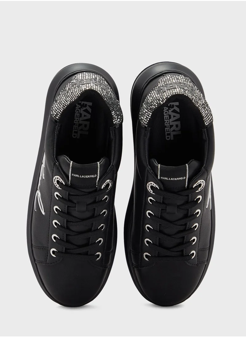 Karl Lagerfeld Kapri Low Top Sneakers