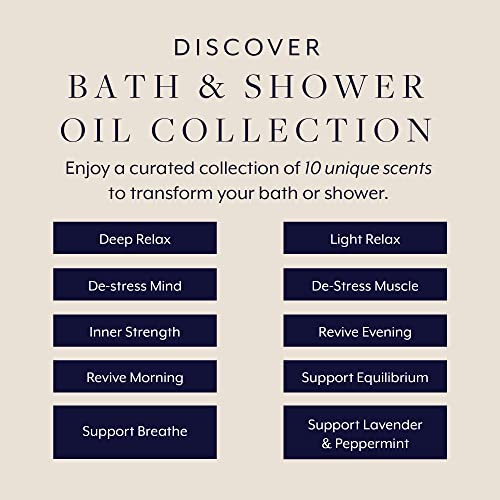Aromatherapy Associates Essential Oil Blends – Luxury Shower and Body Oils for Dry Skin, Daily Aromatherapy Care for Men & Women, 10-Pack (0.10 fl oz Each) in Decorative Gift Box - Image 2