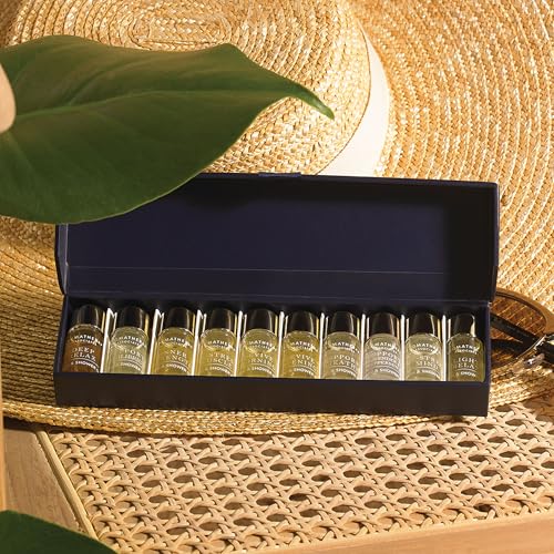 Aromatherapy Associates Essential Oil Blends – Luxury Shower and Body Oils for Dry Skin, Daily Aromatherapy Care for Men & Women, 10-Pack (0.10 fl oz Each) in Decorative Gift Box - Image 4