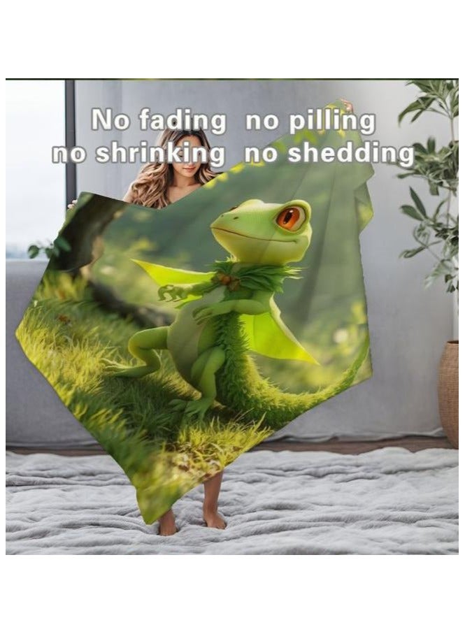 general Children's or student cartoon flannel thin blanket (warm and comfortable, suitable for sleep, games) 100cm*150cm - 900 - Image 4