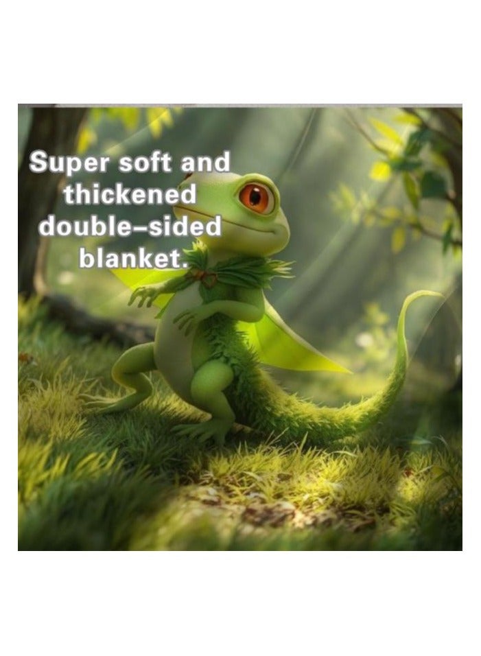 general Children's or student cartoon flannel thin blanket (warm and comfortable, suitable for sleep, games) 100cm*150cm - 900 - Image 5