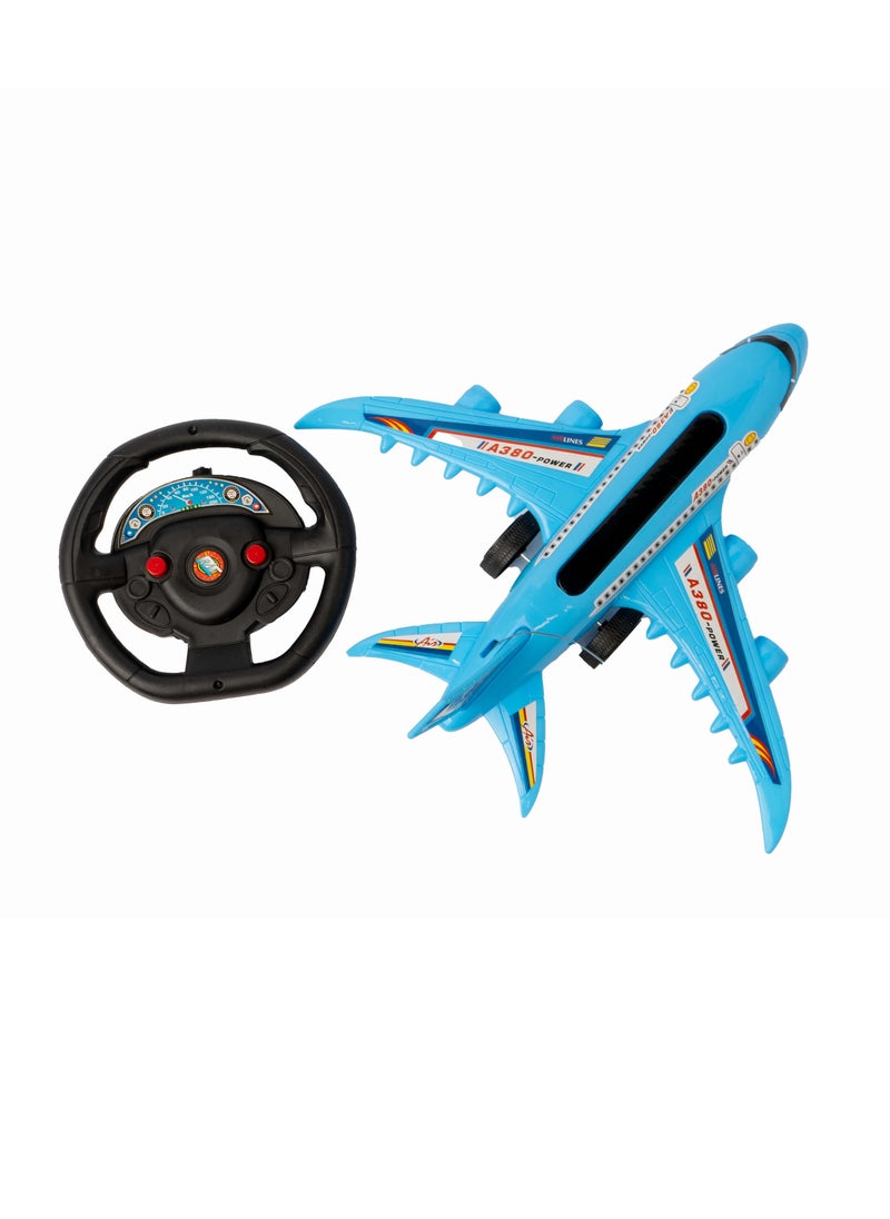 ماركة غير محددة لعبة طائرة A380 بجهاز تحكم – تجربة قيادة واقعية على الأرض  - Image 1