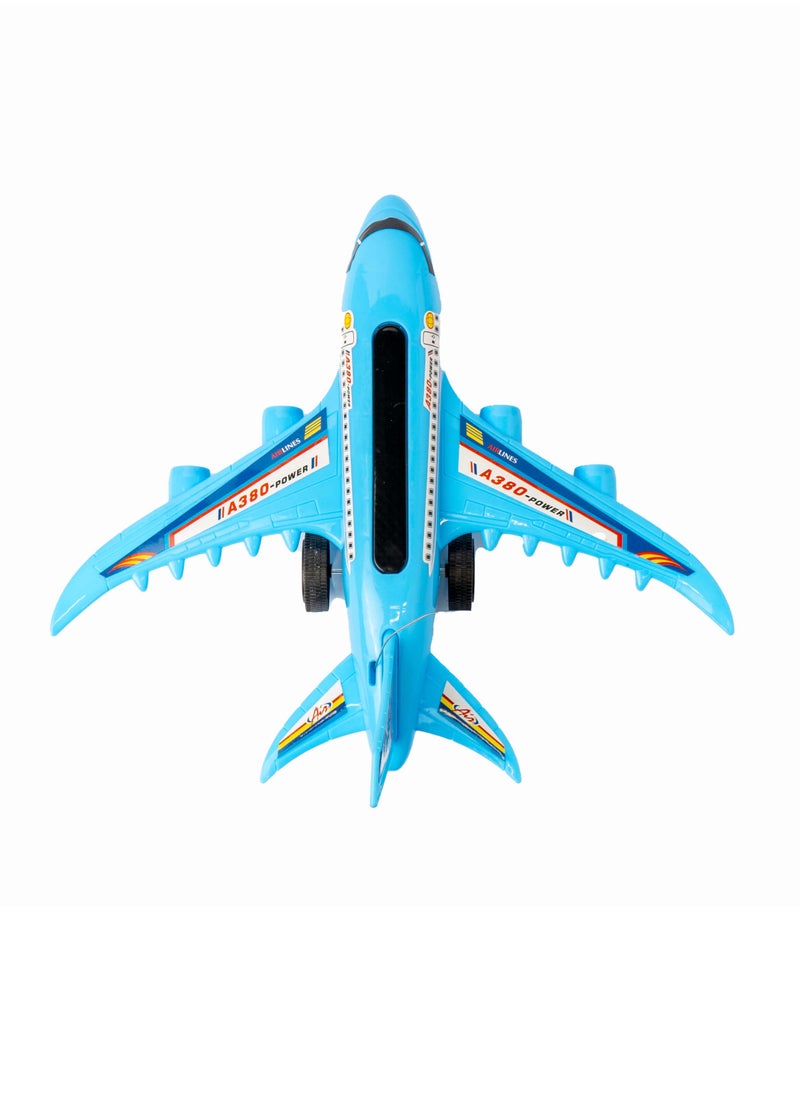 ماركة غير محددة لعبة طائرة A380 بجهاز تحكم – تجربة قيادة واقعية على الأرض  - Image 2