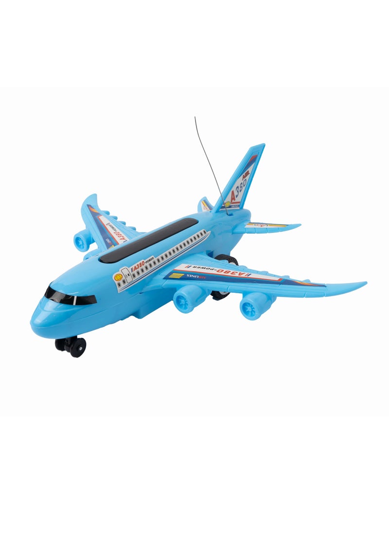 ماركة غير محددة لعبة طائرة A380 بجهاز تحكم – تجربة قيادة واقعية على الأرض  - Image 3