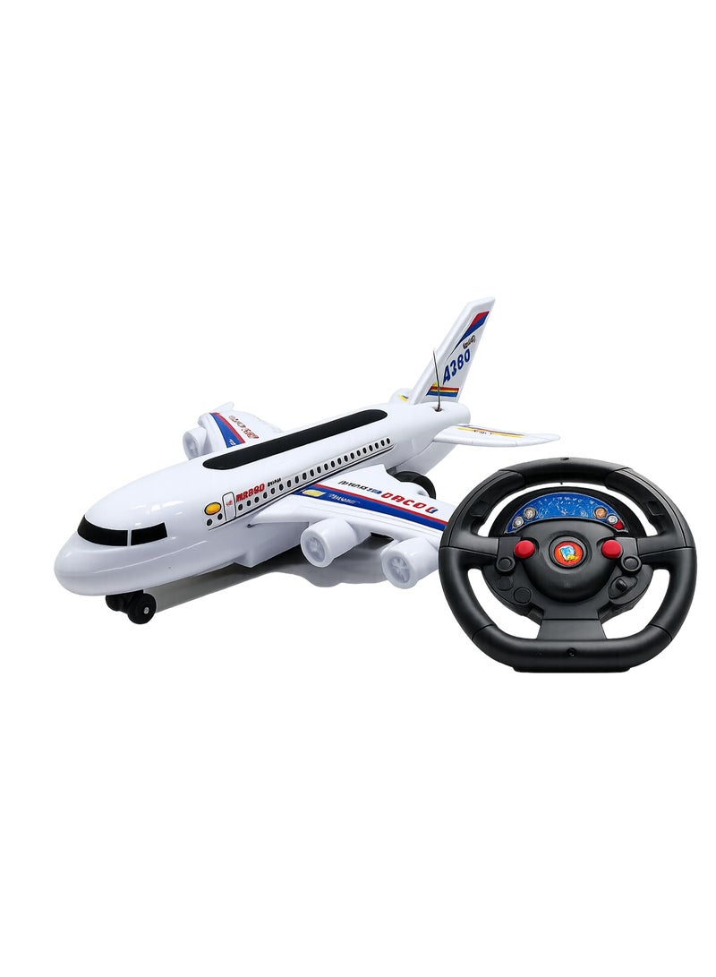 Airplane Game with Remote Control – Realistic Ground Driving Experience - Image 1