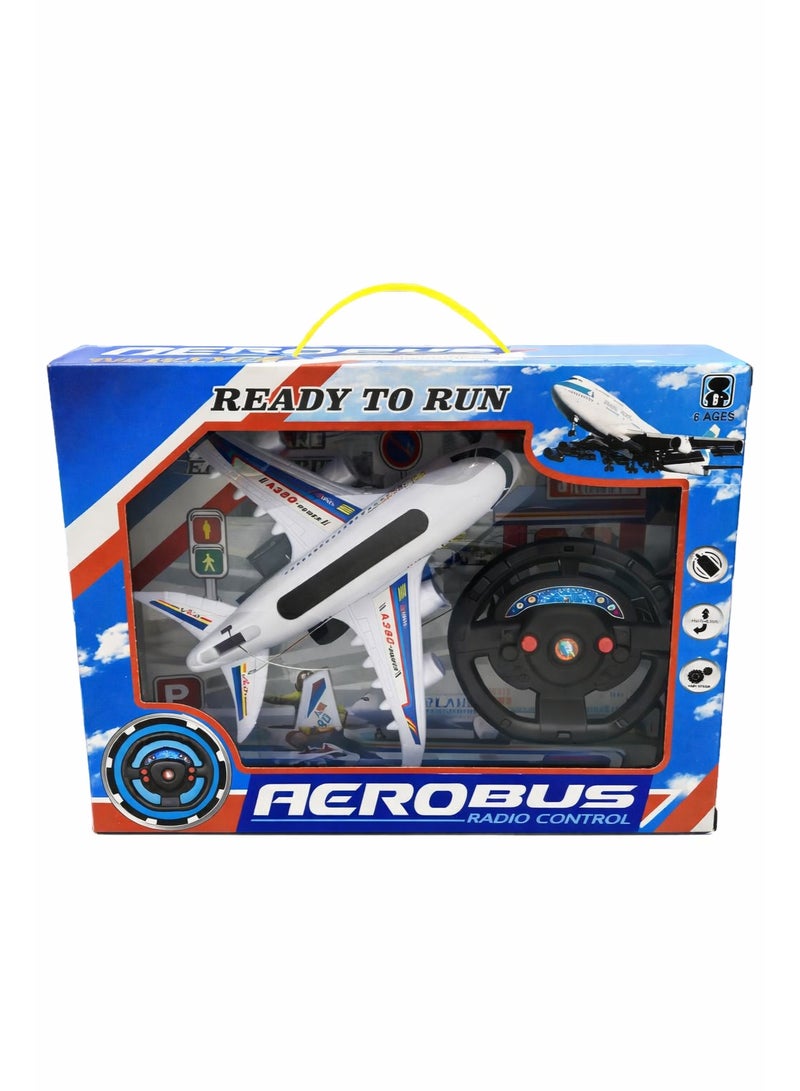 Airplane Game with Remote Control – Realistic Ground Driving Experience - Image 3