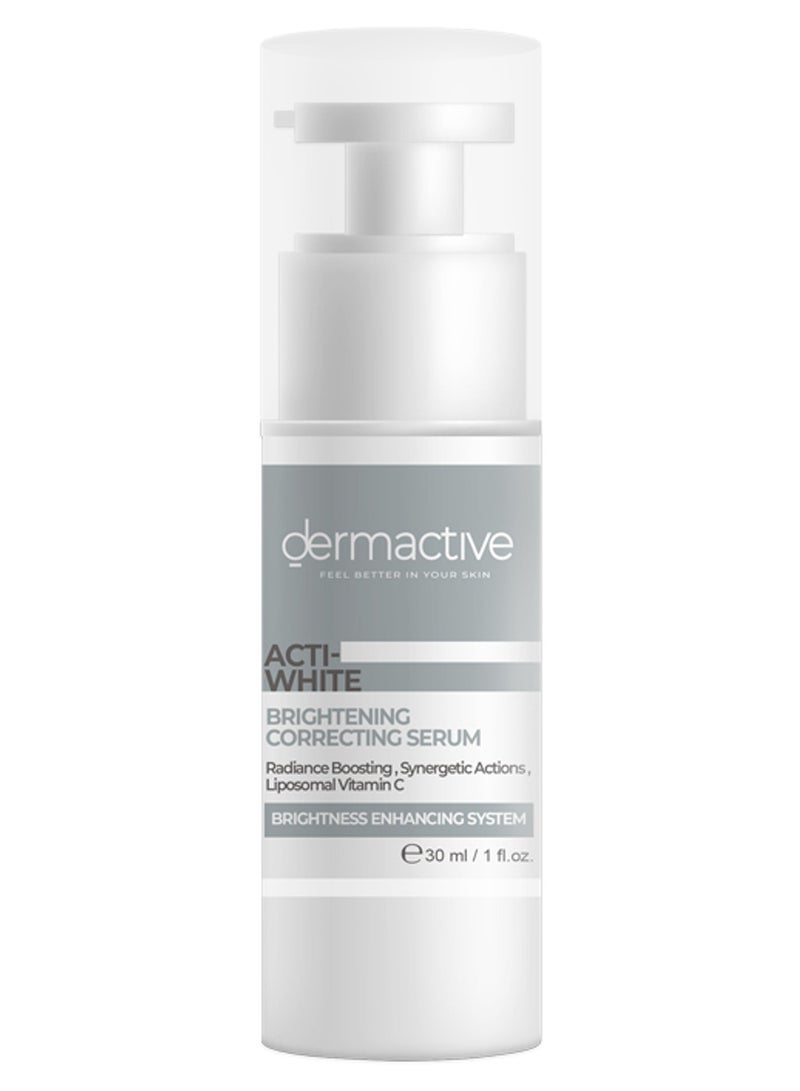 ديرماكتيف اكتي وايت - سيروم تصحيح البقع وتفتيح البشرة - 30 مل