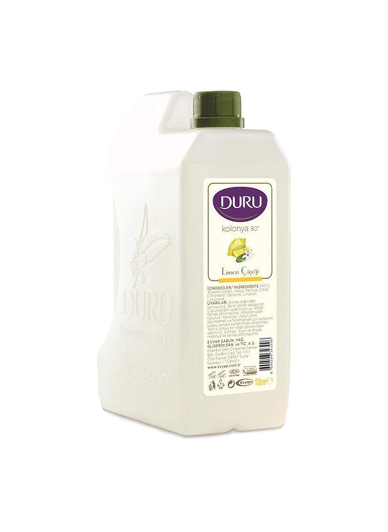 Duru - Duru Duru Duru Cologne  Lemon 900ml Plastic Bottle - Image 1