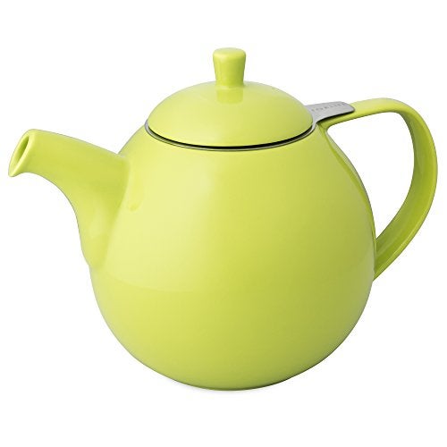 FORLIFE Curve Teapot with Infuser, 45-Ounce, Lime - Image 4