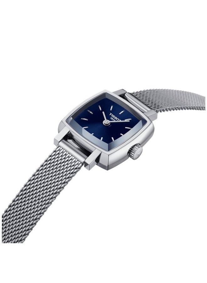 TISSOT - TISSOT  Lovely Square Swiss Quartz Watch for Women 20 x20 mm T058.109.11.041.00 - Image 1