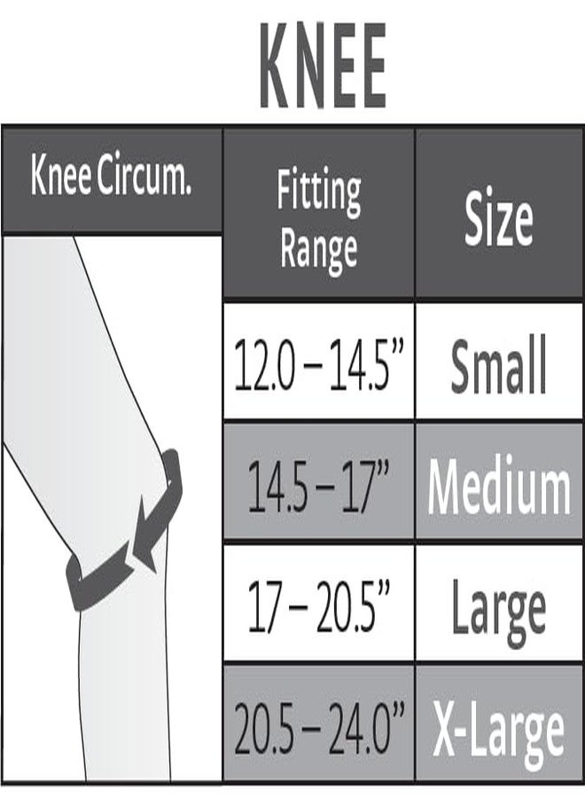 Doc Ortho Knee Sleeve, Knitted Compression, Pair - Image 5