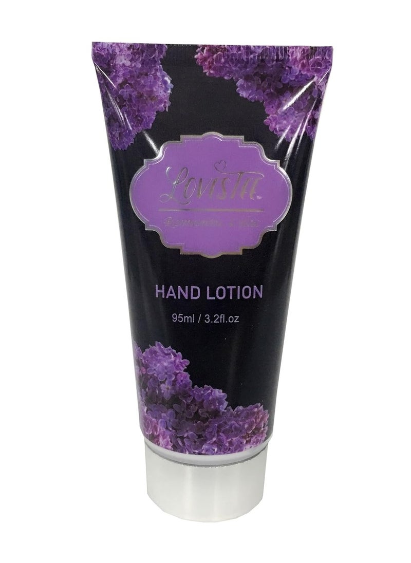 Lovestee - Spa Gift Basket with Lavender Fragrance and Lilac Color - Bath and Body Set Includes Shower Gel, Body Lotion, Hand Lotion, Bath Salt, Flower Sponge and EVA Sponge - Image 1