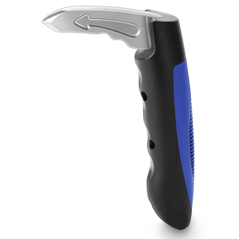 Ansevo Car Door Assist Handle, Car Support Handle Assist, Multifunction Portable Vehicle Support Car Auto Handle Assist for Elderly, Handicap, The Injured, Pregnant Women, 1 Blue - Image 1