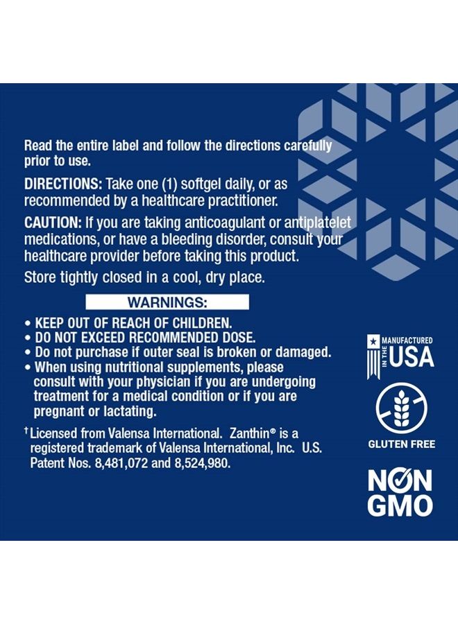 Life Extension Krill Healthy Joint Formula - 30 Softgels - Image 3