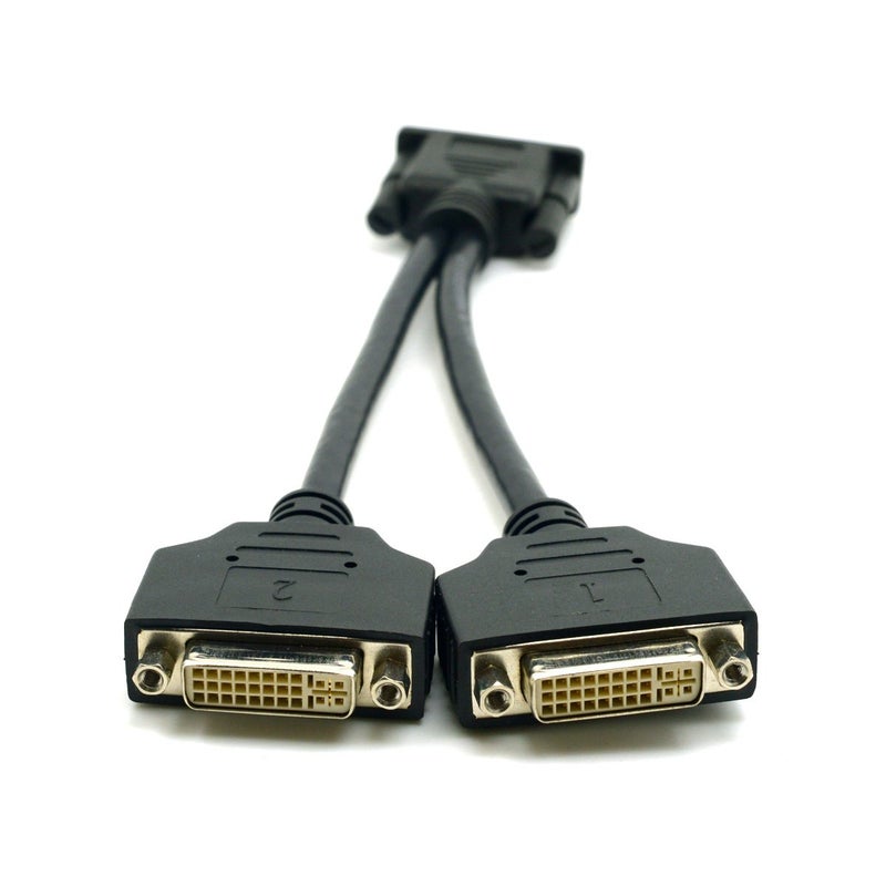 Chenyang DMS-59Pin 1 to 2 DVI 24+5 Splitter Extension Cable for PC Graphics Card - Image 5