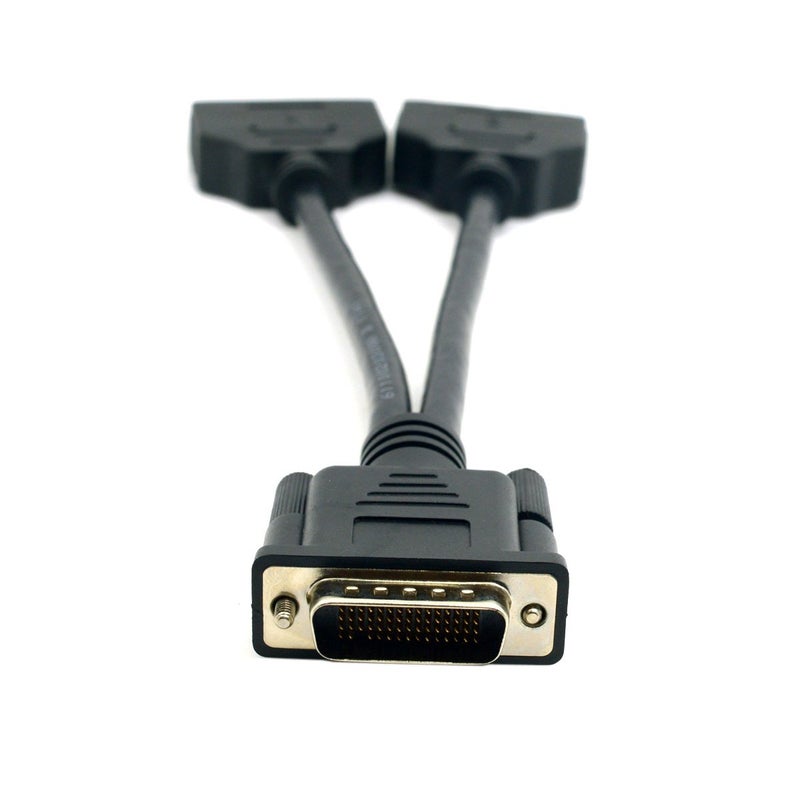 Chenyang DMS-59Pin 1 to 2 DVI 24+5 Splitter Extension Cable for PC Graphics Card - Image 4