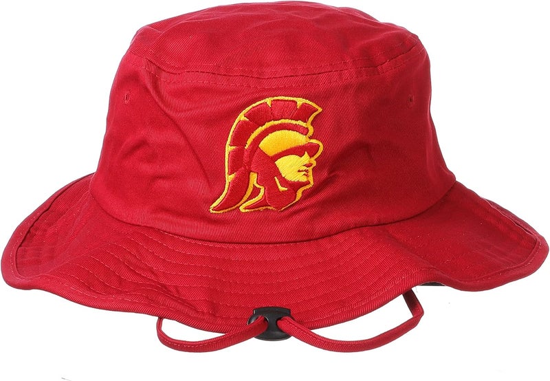 ZHATS NCAA Mens Bucket Hat Trainer Team Color - Image 1