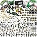 WinGift 200 Pcs Military Weapon Pack Accessories Toys KitsSTEM Military Soldier Style Weapon SetsSwat Team Building Block ToysArmy Equipment Gear SetsChristmas Birthday Gift for BoysTeensAdults - Image 2