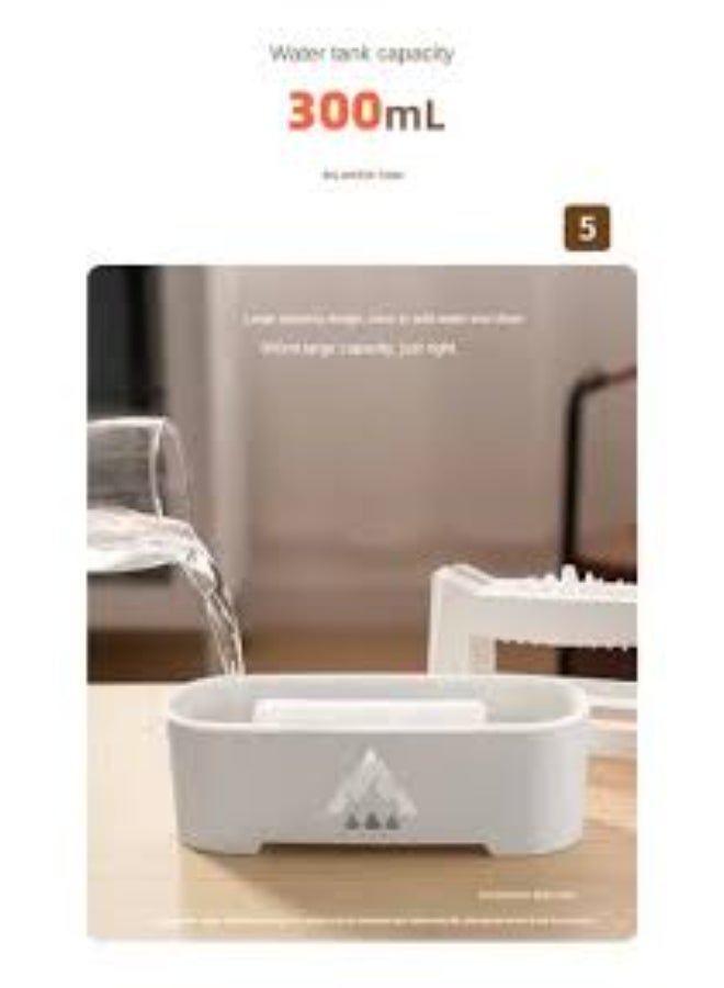 Rain Cloud Essential Oil Diffuser, 250ml Rain Cloud Humidifier, 7 Colors LED Humidifier Air Diffuser Aroma Diffuser for Essential Oils, Fragrance Oil Diffuser for Home Office - Image 1