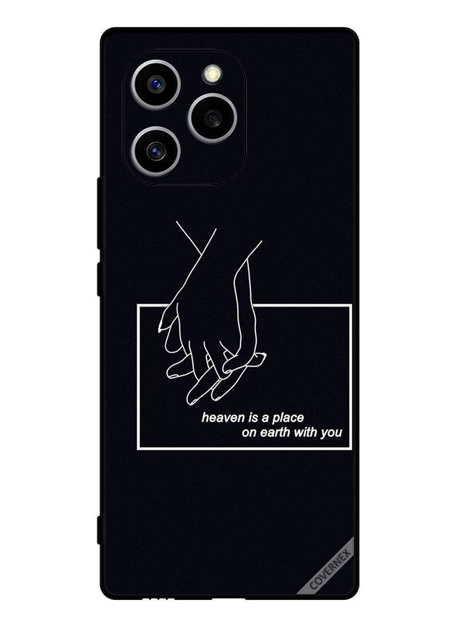 Covernex Protective Case Cover For Honor 60 SE Heaven Is A Place On Earth With You - Image 1