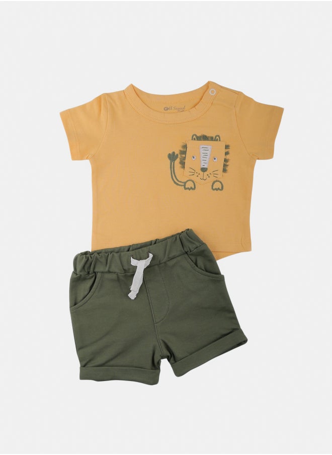 El Sayaad Baby Boy Summer Set 