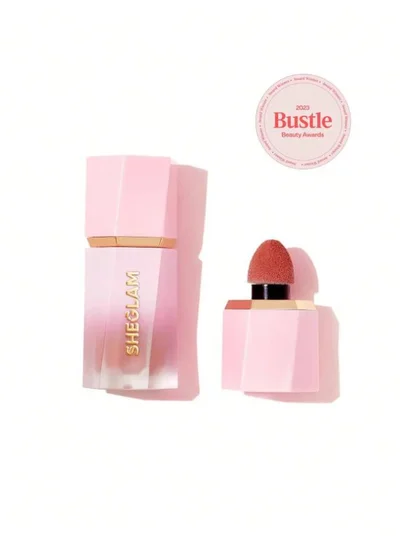 SHEGLAM Color Bloom Liquid Blush Matte Finish-Devoted