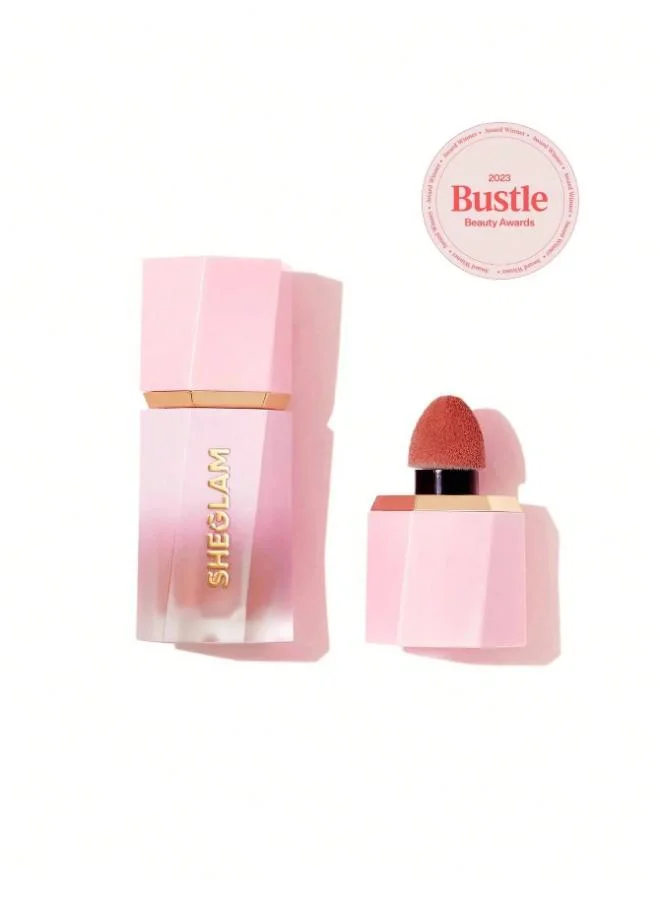 SHEGLAM Color Bloom Liquid Blush Matte Finish-Devoted
