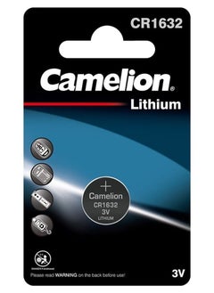 Camelion 1-Piece Camelion CR1632 Lithium 3V Battery 