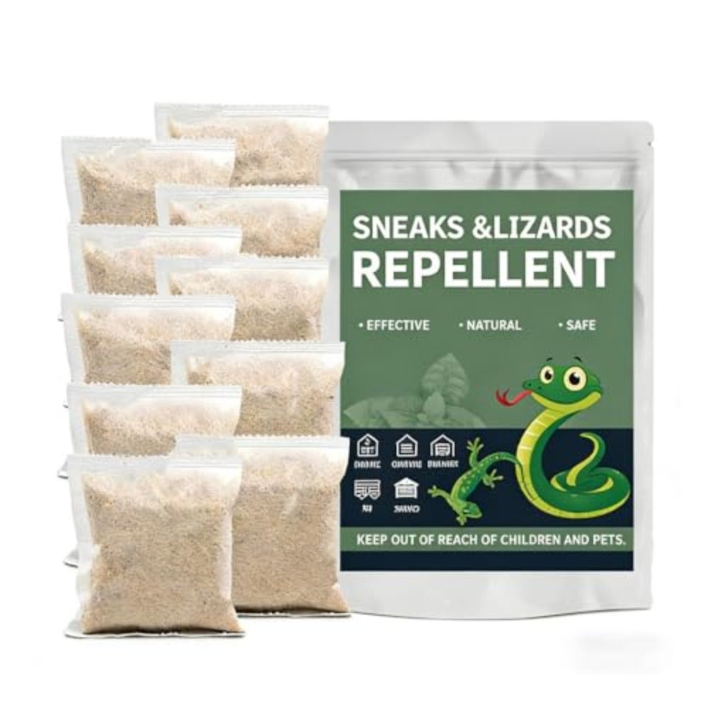 Generic 10 Pack Snake Repellent for Outdoor and Indoor Use Natural ...
