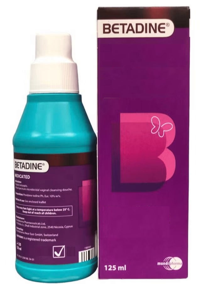 Betadine 125ml - Image 1