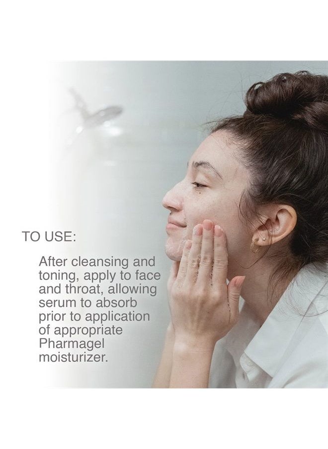 Pharmagel - Pharma-C Vitamin Serum | Age Defying Facial Serum | Anti-Wrinkle Face Serum | Age Spot Remover for Face - 1 oz - Image 1