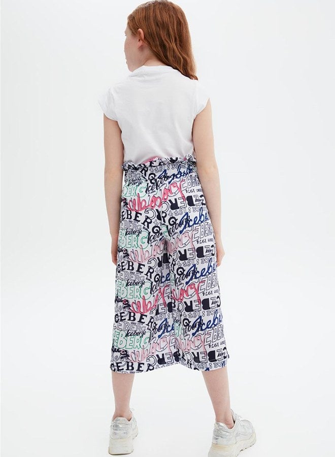 ICEBERG Iceberg Girl Colorful Trousers  - Image 4