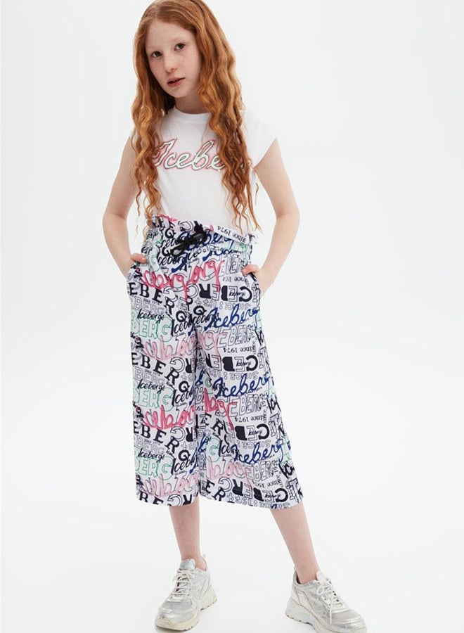 ICEBERG Iceberg Girl Colorful Trousers  - Image 1