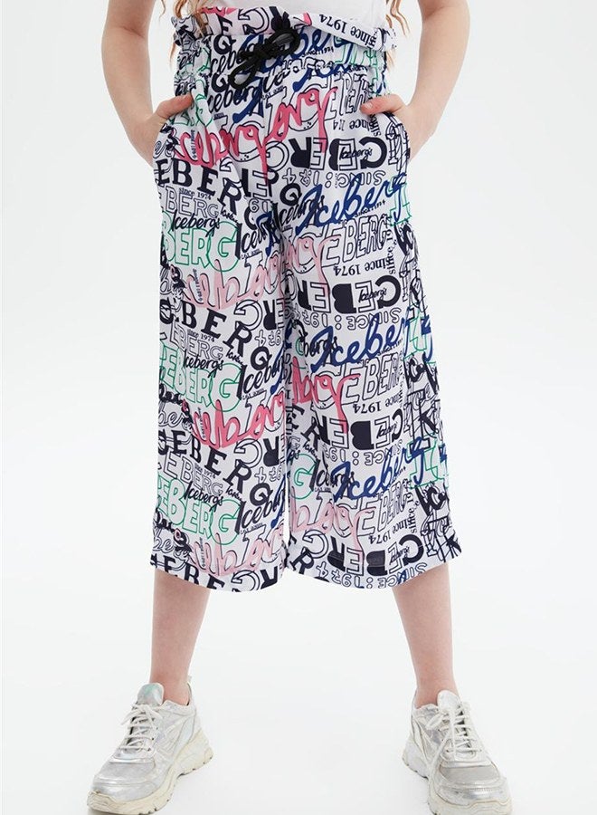 ICEBERG Iceberg Girl Colorful Trousers  - Image 2