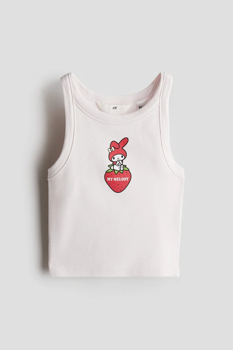 H&M Printed vest top