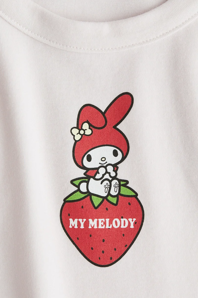 H&M Printed vest top