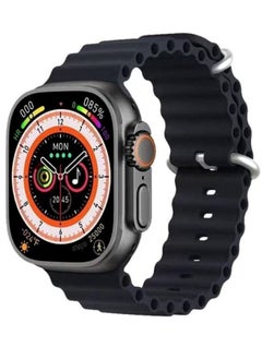Generic X8 Ultra is a smart watch with a stylish design with three buttons. It contains a full -touch color screen, very wide, 2.02 inches with a very narrow and super accurate screen edges  - Image 1