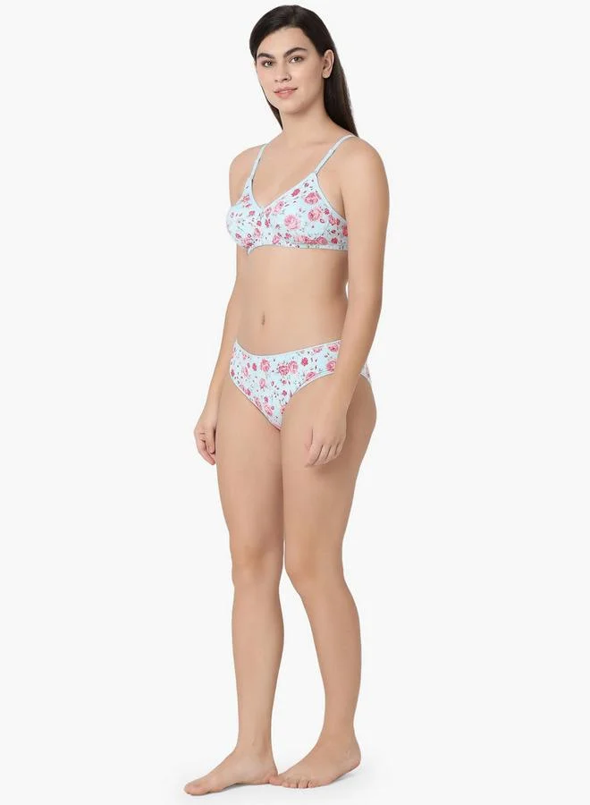 فاف Juliet Lingerie Set Bra & Briefs Cotton