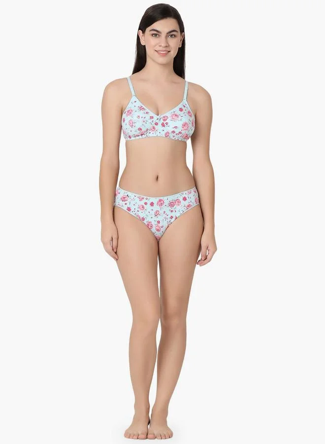 فاف Juliet Lingerie Set Bra & Briefs Cotton