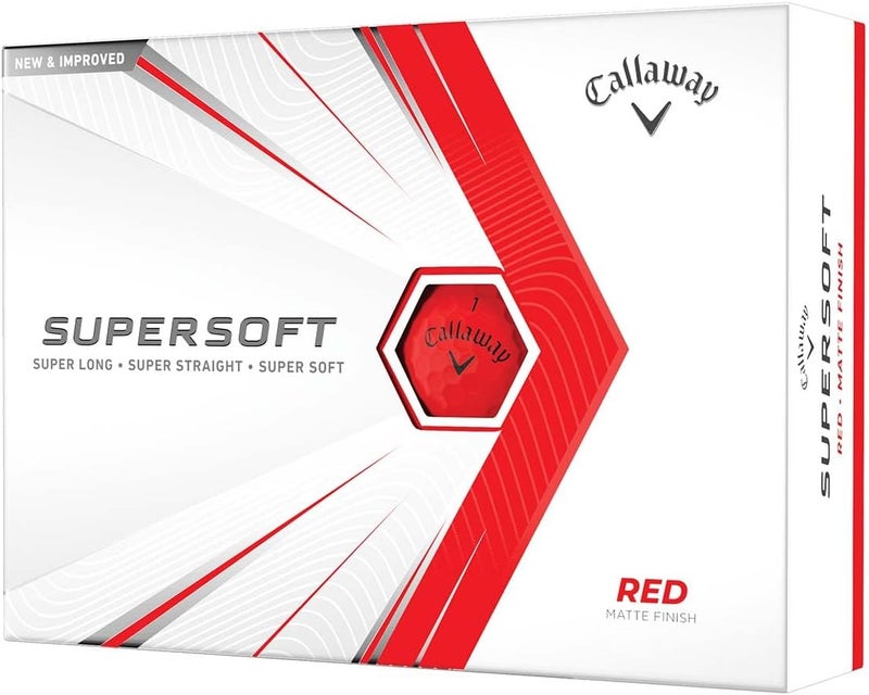 Callaway Golf Supersoft 2021 Golf Balls - Image 1